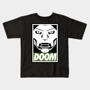 Doctor Doom - Obey Style Kids T-Shirt